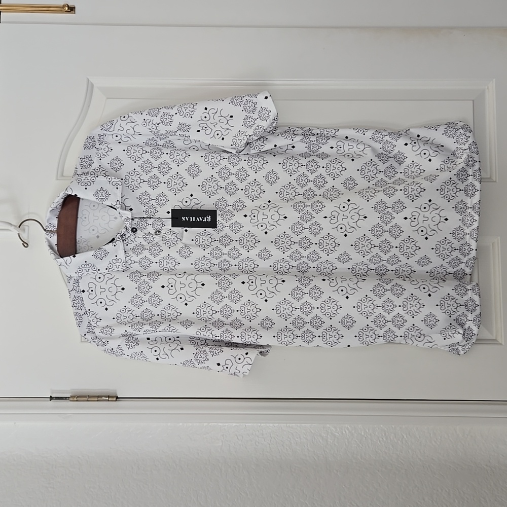 MEN'S GRAVITAS GRAPHIC POLO SZ 2XL NWOT